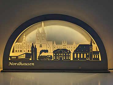 Schwibbogen Nordhausen