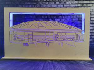 Lichtbogen Gelsenkirchen Arena
