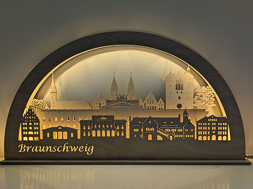 Schwibbogen Braunschweig