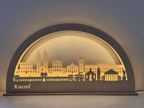 Lichtbogen, Schwibbogen Kassel