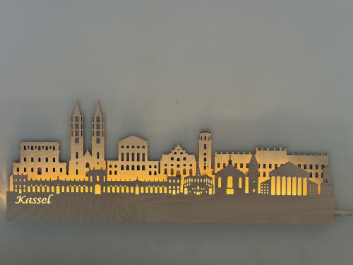 Wandskyline Kassel