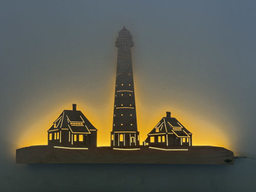 Westerhever Leuchtturm