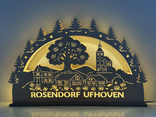 Lichtbögen und Schwibbögen Ufhoven
