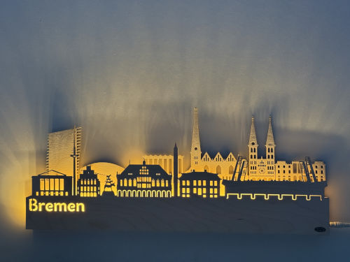 Wandskyline Bremen