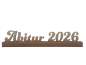 Preview: Abitur 2026 Geldhalter-Geschenkidee, opt. Wunschgravur