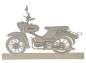 Preview: Wandskyline Simson Star beleuchtet