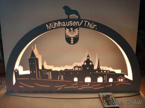 Lichtbogen "Mühlhausen" Version 12