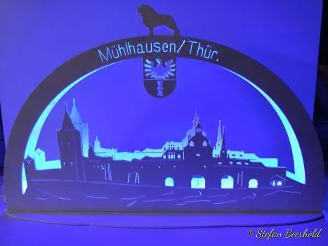 Lichtbogen "Mühlhausen" Version 12