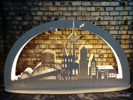 Lichtbogen "Köln"