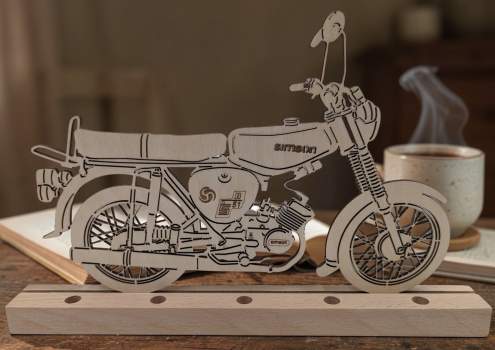 Simson S51 Geldhalter-Geschenkidee