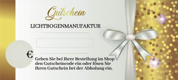Gutschein Wert 25€