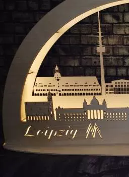 Lichtbogen "Leipzig"