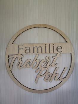 Namensschild Version 1
