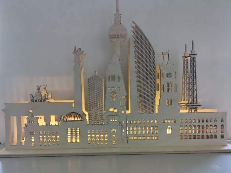 Lichtbogen "Berlin" - Eckig