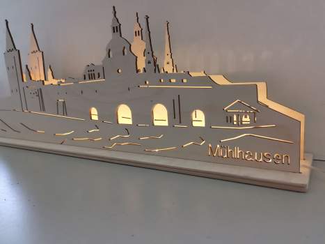 Skyline "Mühlhausen"