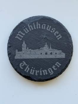 Schiefer Untersetzer Mühlhausen