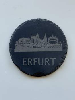 Schiefer Untersetzer Erfurte