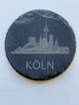 Schiefer Untersetzer Köln