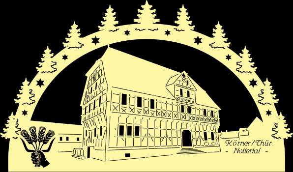 Lichtbogen Körner - Nottertal weihnachtlich