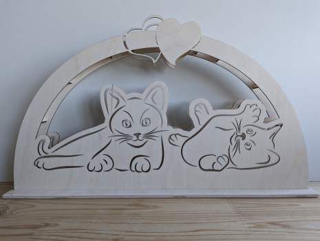 Lichtbogen "Katze-V1"