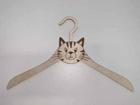 Baby Kleiderbügel mit Tiermotiven