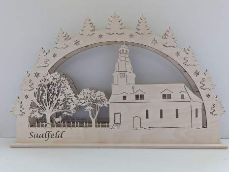 Lichtbogen Saalfeld