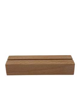 Kartenhalter/Bilderhalter aus Buchenholz