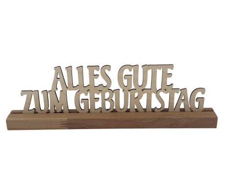 Birthday Geldhalter-Geschenkidee, opt. Wunschgravur