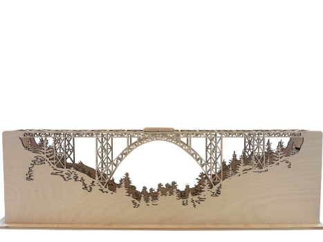 Müngstener Brücke als Skyline