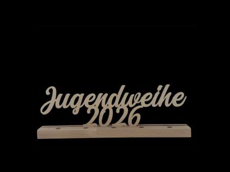 Jugendweihe Geldhalter-Geschenkidee