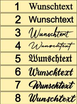 Kugelschreiber aus Metall mit Gravur