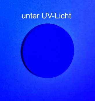 Neta Ohrstecker UV Flameblue
