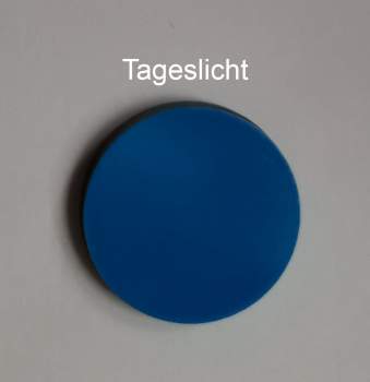 Neta Ohrstecker UV Flameblue