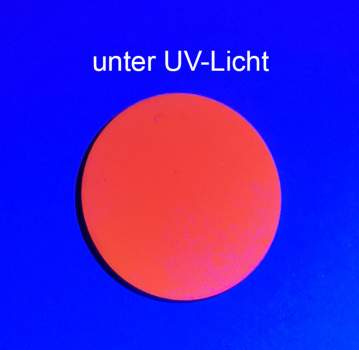Neta Ohrstecker UV Orange