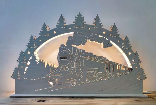 Lichtbogen "Harzquerbahn"