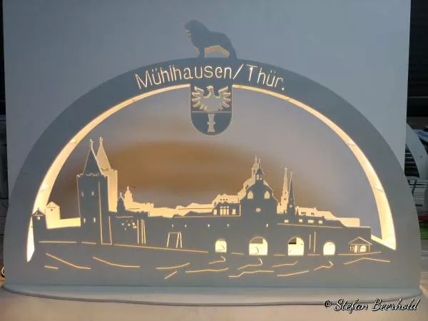 Lichtbogen "Mühlhausen" Version 12