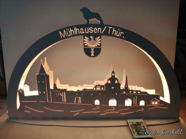 Lichtbogen "Mühlhausen" Version 12