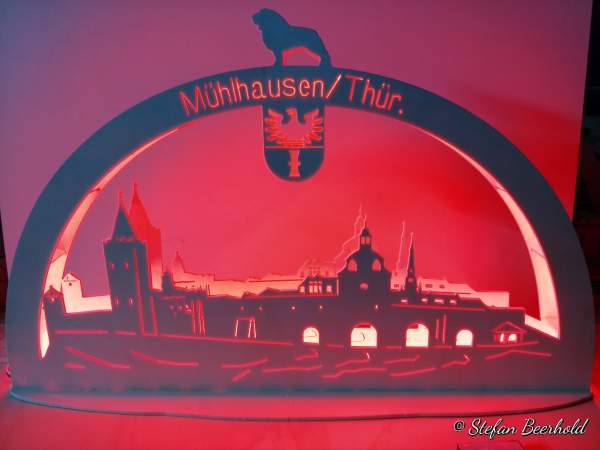 Lichtbogen "Mühlhausen" Version 12