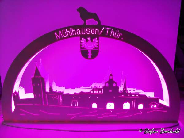 Lichtbogen "Mühlhausen" Version 12