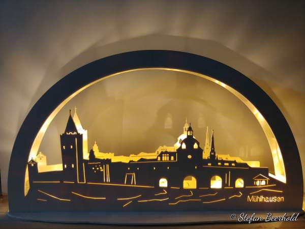 Lichtbogen "Mühlhausen" Version 9