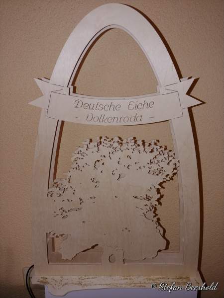 Lichtbogen "Deutsche Eiche"