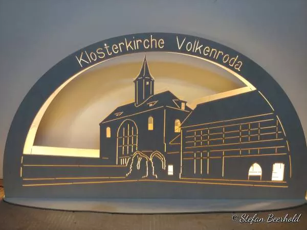Lichtbogen "Klosterkirche Volkenroda"