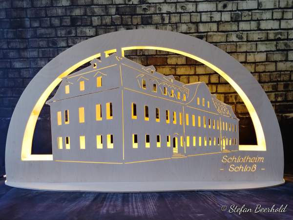 Lichtbogen "SCHLOTHEIM"