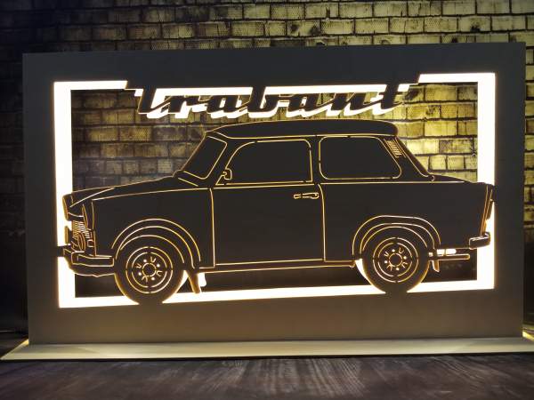 Lichtbogen "TRABANT 601" - Eckig