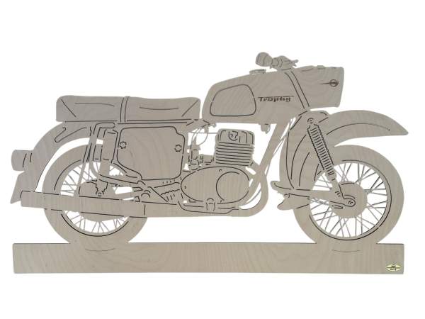 Wandskyline MZ ES 250 beleuchtet
