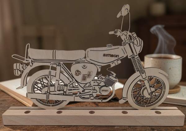 Simson S51 Geldhalter-Geschenkidee