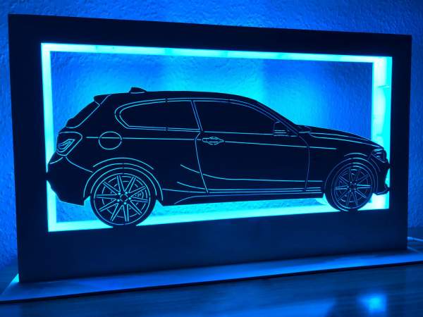 Lichtbogen "PKW ähnlich BMW-1'er"