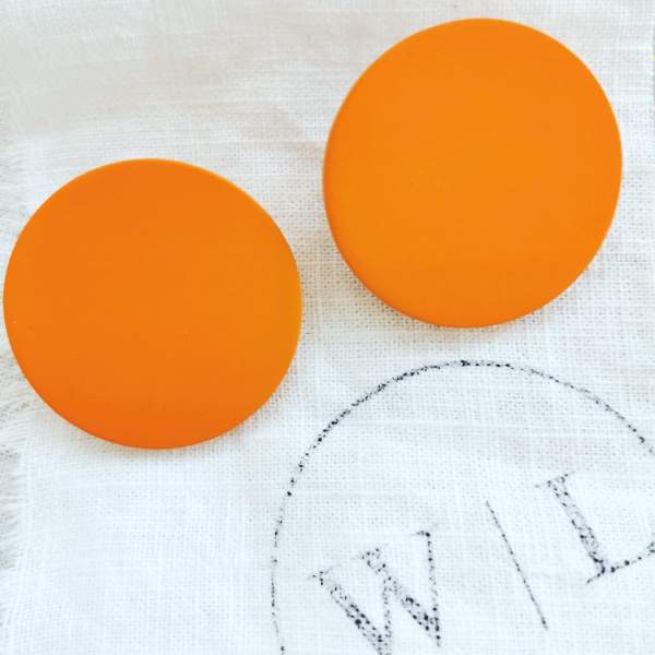 Neta Ohrstecker orange