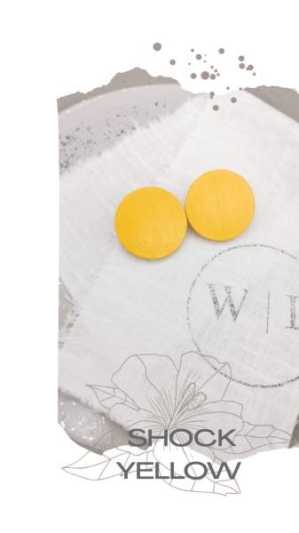 Neta Ohrstecker shock yellow