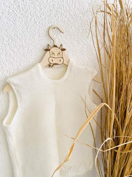 Baby Kleiderbügel mit Tiermotiven